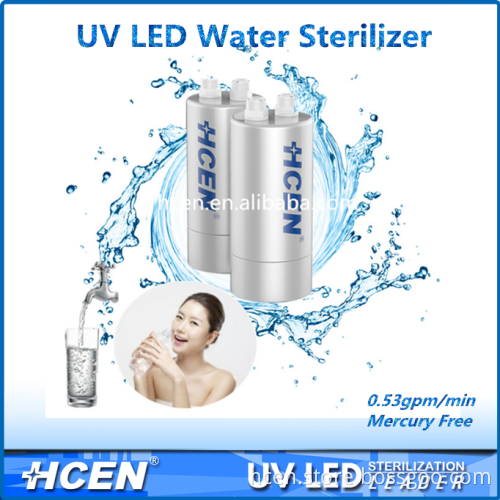0.53GPM Deep UV LED 275nm OEM Ultraviolet Water Purification